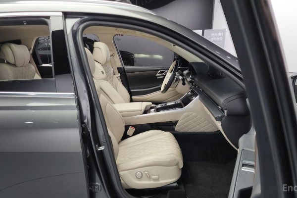 2021 Genesis GV80 с пробегом 80 923 км