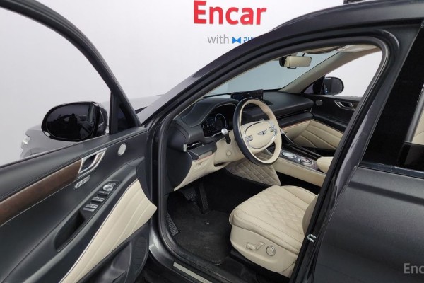 2021 Genesis GV80 с пробегом 80 923 км