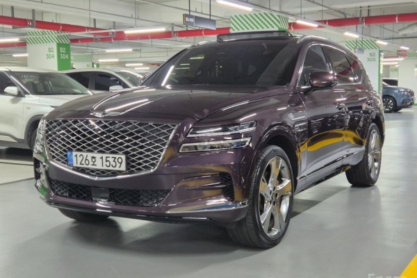 2022 Genesis GV80 с пробегом 49 584 км