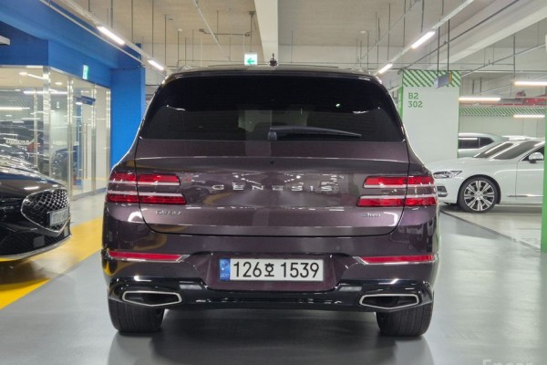 2022 Genesis GV80 с пробегом 49 584 км