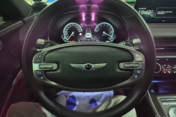 2022 Genesis GV80 с пробегом 49 584 км