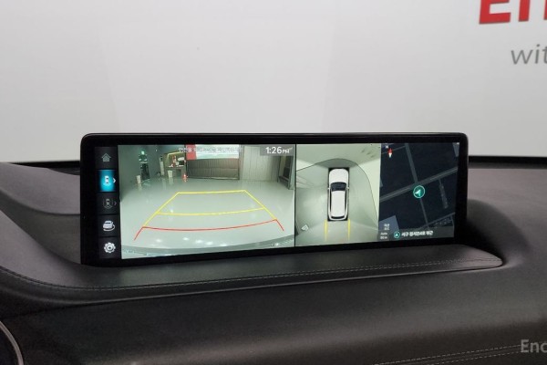 2021 Genesis GV80 с пробегом 80 923 км