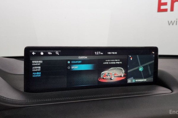 2021 Genesis GV80 с пробегом 80 923 км