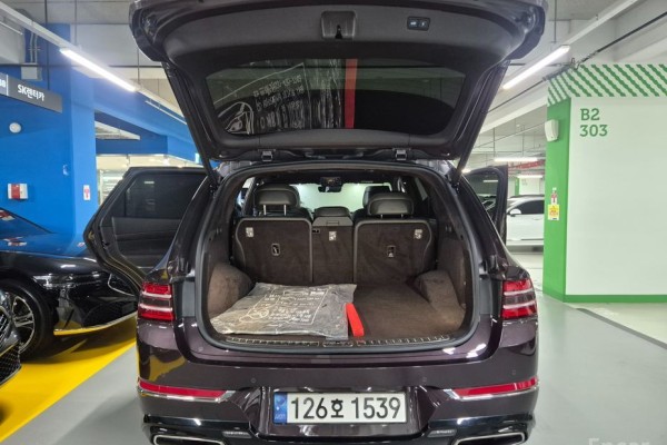 2022 Genesis GV80 с пробегом 49 584 км