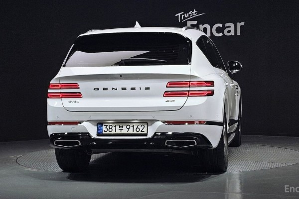 2021 Genesis GV80 с пробегом 46 485 км