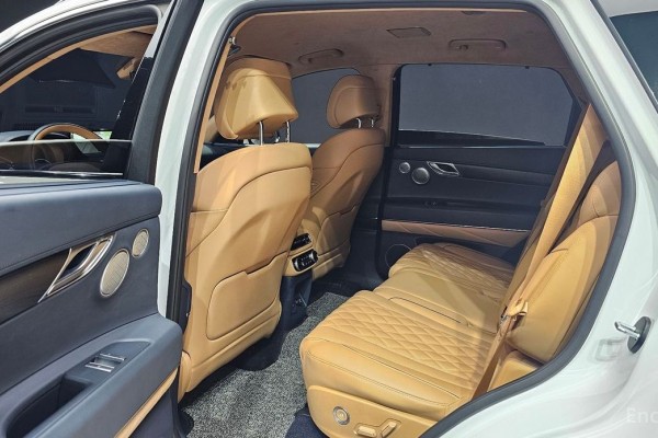 2021 Genesis GV80 с пробегом 46 485 км