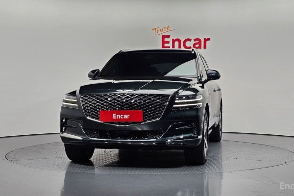 2022 Genesis GV80 с пробегом 113 441 км