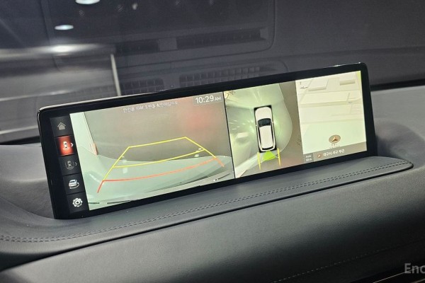 2021 Genesis GV80 с пробегом 46 485 км