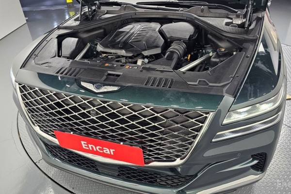 2022 Genesis GV80 с пробегом 113 441 км