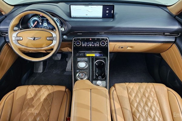 2022 Genesis GV80 с пробегом 113 441 км