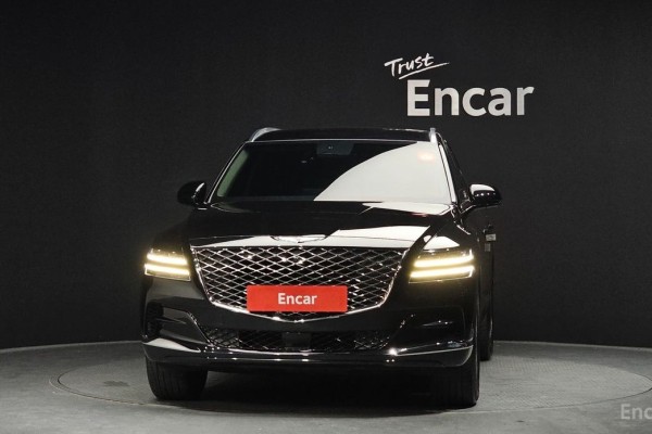 2022 Genesis GV80 с пробегом 43 354 км