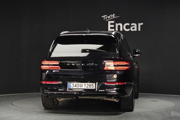 2022 Genesis GV80 с пробегом 43 354 км