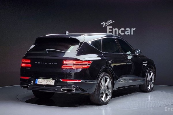 2022 Genesis GV80 с пробегом 99 774 км