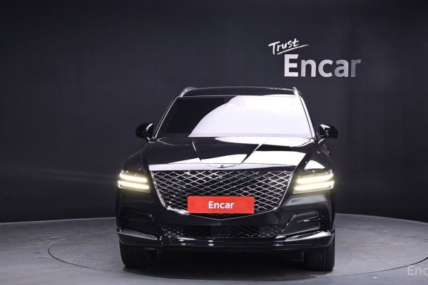 2021 Genesis GV80 с пробегом 98 703 км