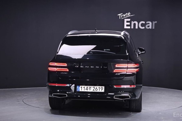 2021 Genesis GV80 с пробегом 98 703 км