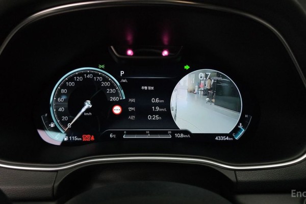 2022 Genesis GV80 с пробегом 43 354 км