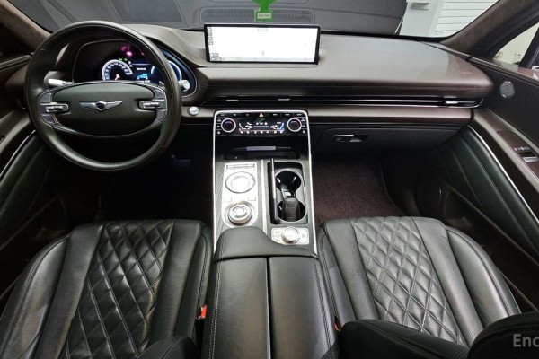 2021 Genesis GV80 с пробегом 98 703 км