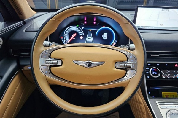 2022 Genesis GV80 с пробегом 113 441 км