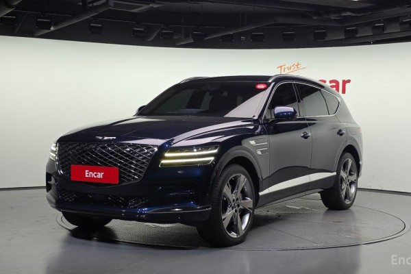 2021 Genesis GV80 с пробегом 65 505 км