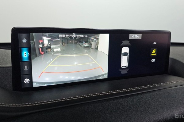 2021 Genesis GV80 с пробегом 45 516 км