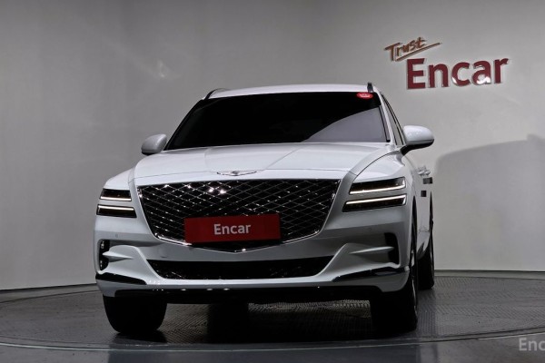 2021 Genesis GV80 с пробегом 46 731 км