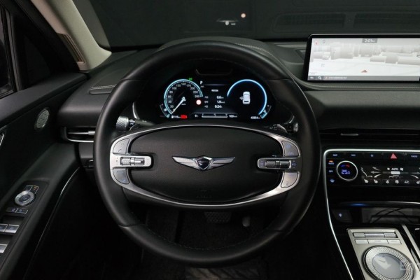 2022 Genesis GV80 с пробегом 43 354 км