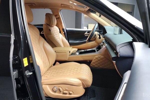 2022 Genesis GV80 с пробегом 99 774 км