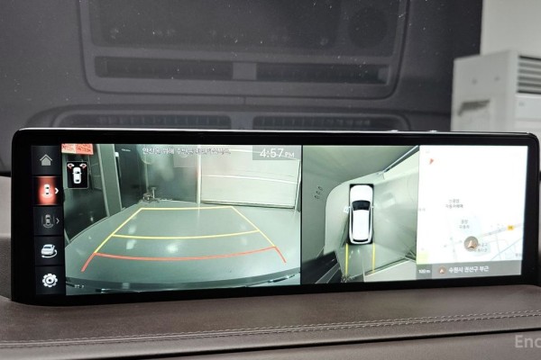 2021 Genesis GV80 с пробегом 98 703 км