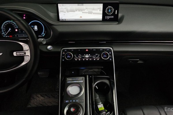 2022 Genesis GV80 с пробегом 43 354 км