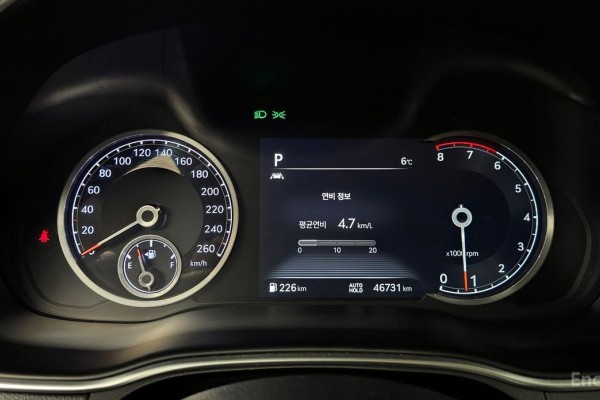 2021 Genesis GV80 с пробегом 46 731 км