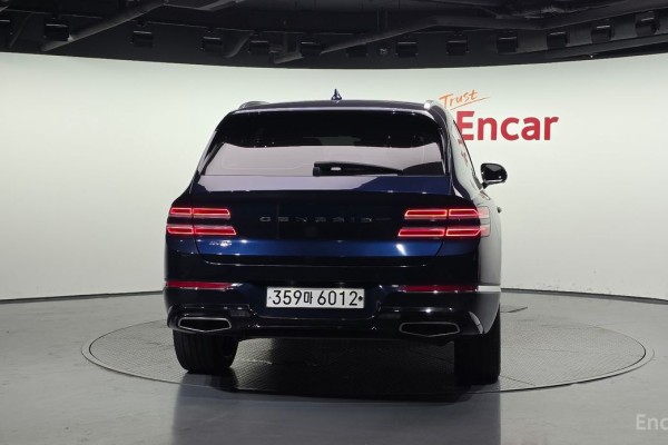 2021 Genesis GV80 с пробегом 65 505 км