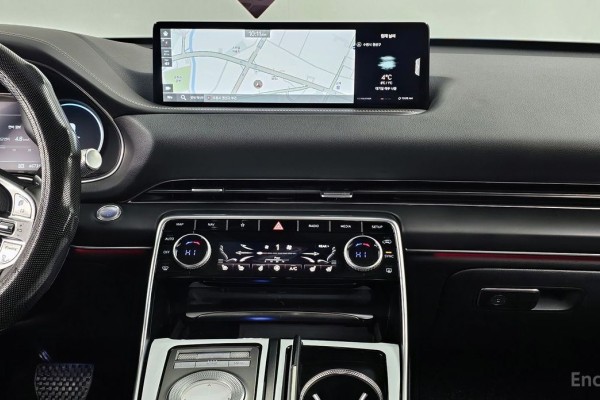 2021 Genesis GV80 с пробегом 46 731 км