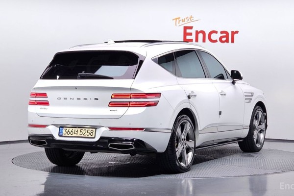 2022 Genesis GV80 с пробегом 69 514 км