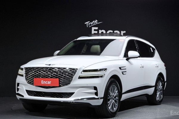 2022 Genesis GV80 с пробегом 82 914 км