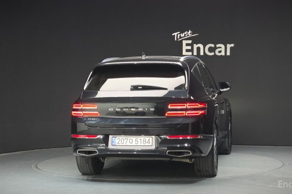 2022 Genesis GV80 с пробегом 91 308 км