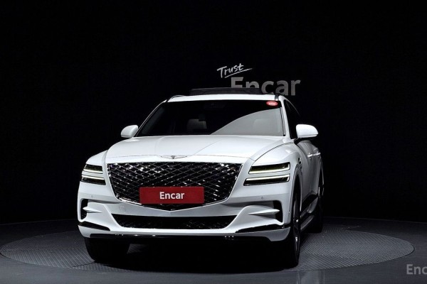 2022 Genesis GV80 с пробегом 70 791 км