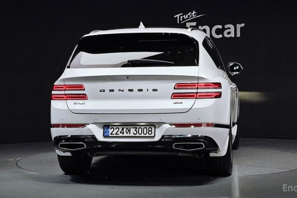 2021 Genesis GV80 с пробегом 69 685 км