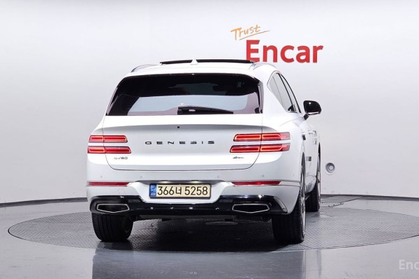 2022 Genesis GV80 с пробегом 69 514 км