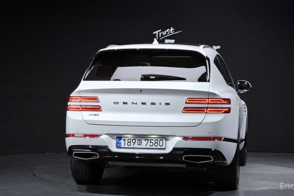 2022 Genesis GV80 с пробегом 82 914 км