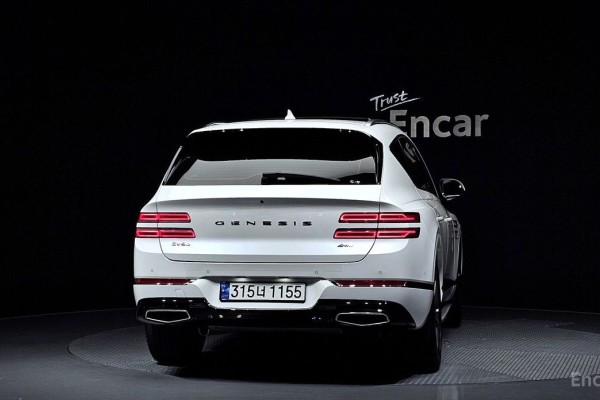 2022 Genesis GV80 с пробегом 70 791 км