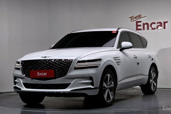 2021 Genesis GV80 с пробегом 46 731 км