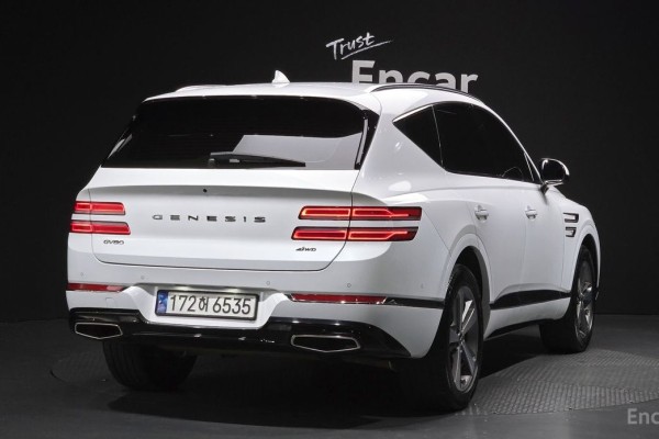 2022 Genesis GV80 с пробегом 68 754 км