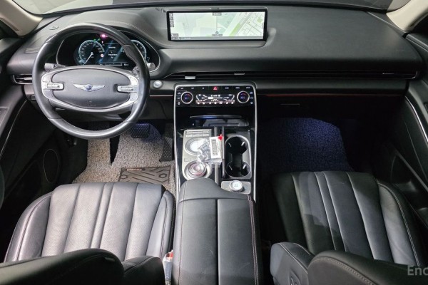 2022 Genesis GV80 с пробегом 91 308 км