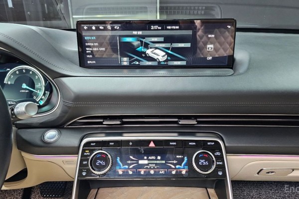 2021 Genesis GV80 с пробегом 69 685 км