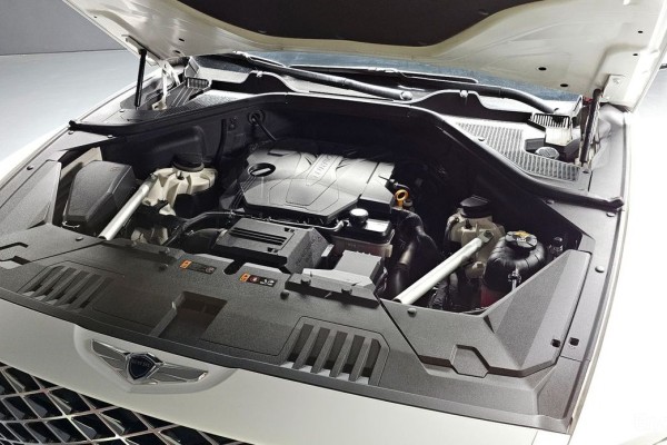 2022 Genesis GV80 с пробегом 82 914 км