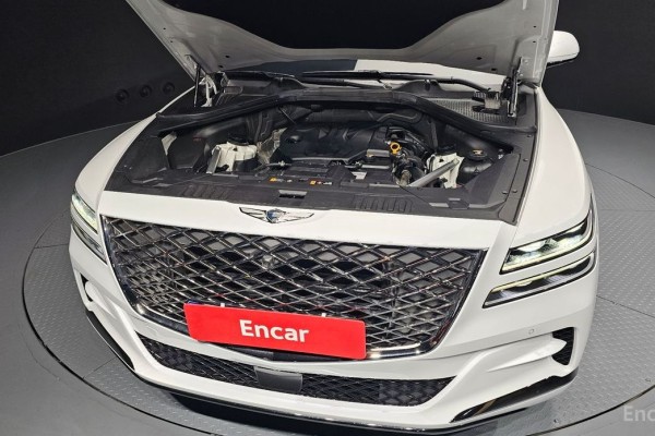 2022 Genesis GV80 с пробегом 70 791 км