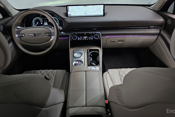 2022 Genesis GV80 с пробегом 130 686 км