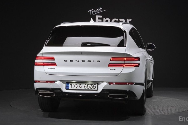 2022 Genesis GV80 с пробегом 68 754 км