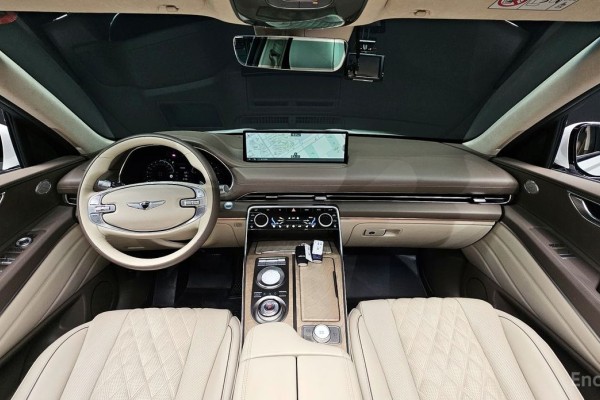 2022 Genesis GV80 с пробегом 82 914 км