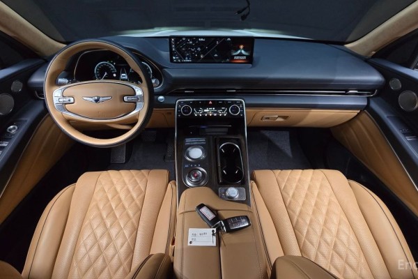 2022 Genesis GV80 с пробегом 68 754 км